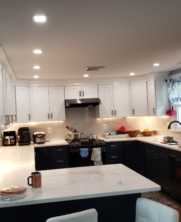 Huy Tran Electrician LLC equipment and team